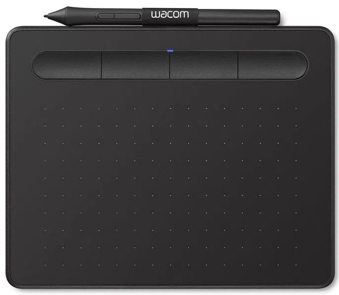 Графический планшет Wacom Intuos S Black (CTL-4100K-N)