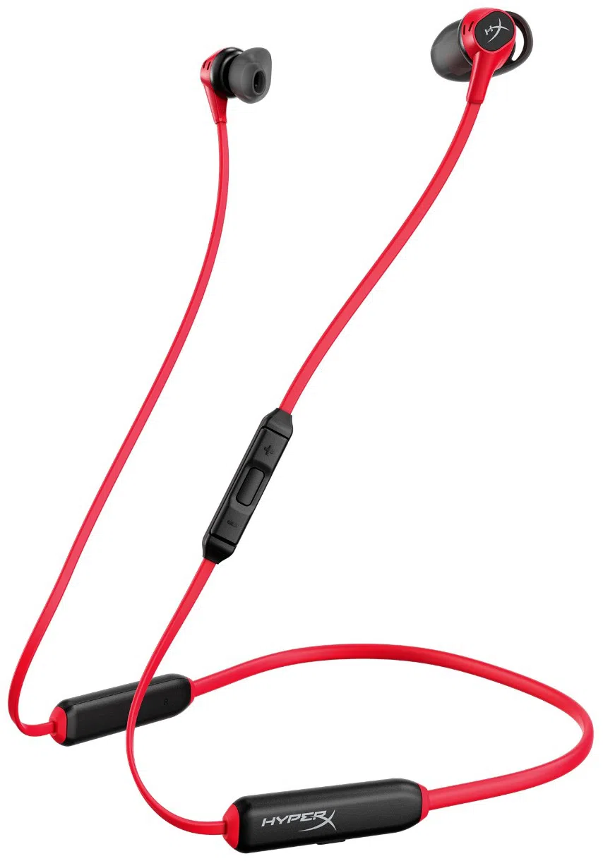 Наушники HyperX Cloud Buds Red (HEBBXX-MC-RD/G)