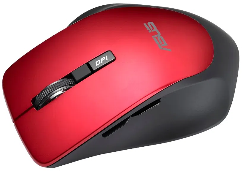 Mouse Asus WT425 Red