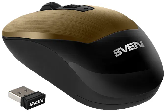 Mouse Sven RX-380W Bronze