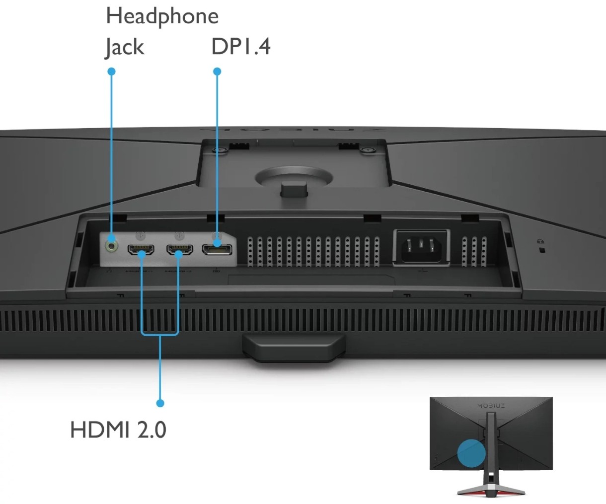 Монитор Benq EX2710S Black