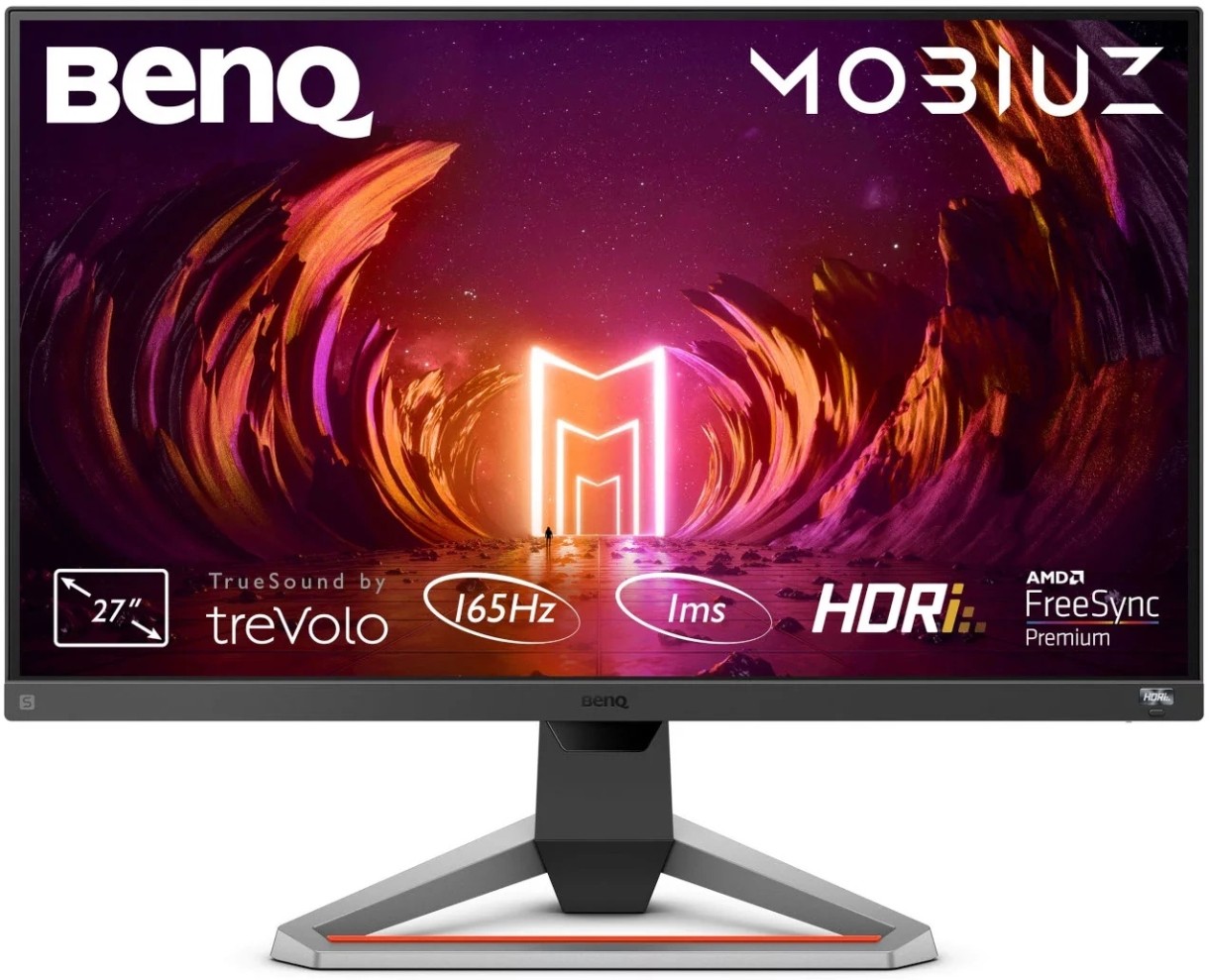 Монитор Benq EX2710S Black