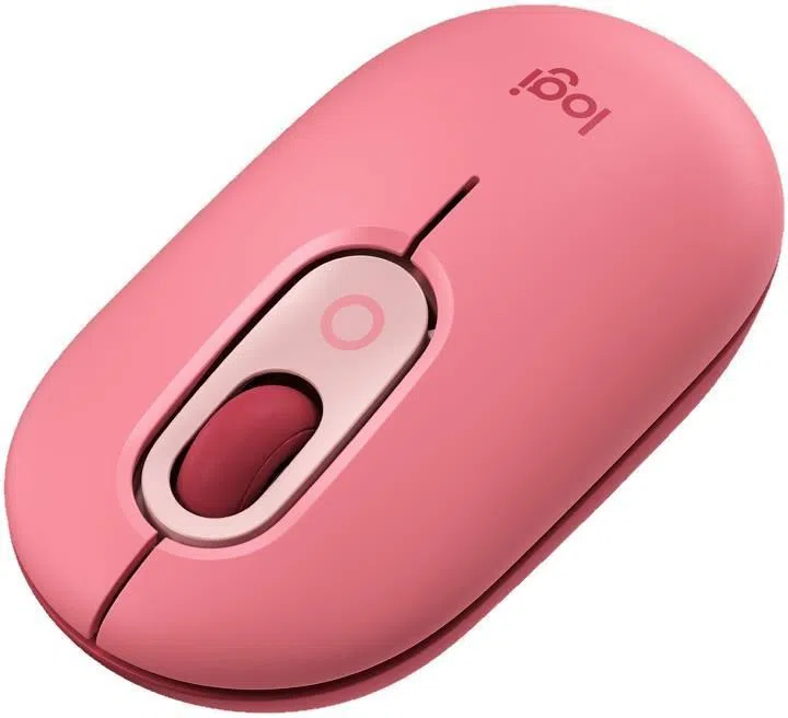 Mouse Logitech POP Rose