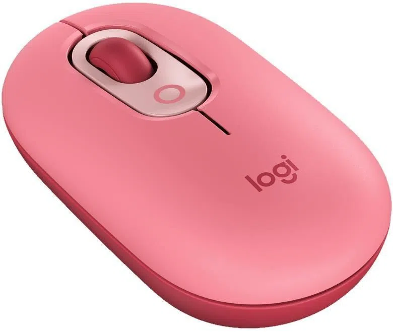 Mouse Logitech POP Rose