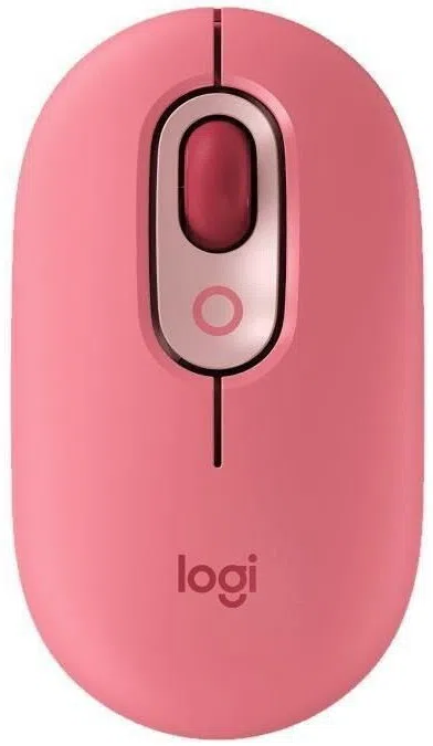 Mouse Logitech POP Rose