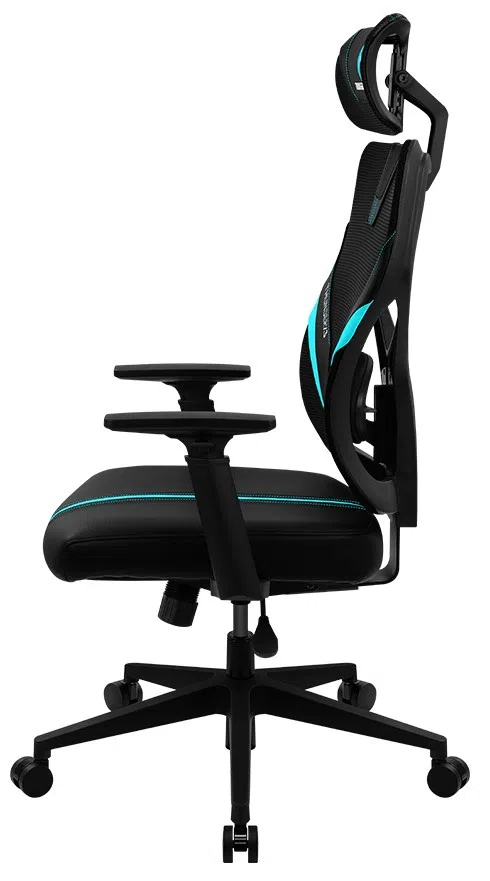 Scaun gaming ThunderX3 Yama1 Black/Cyan