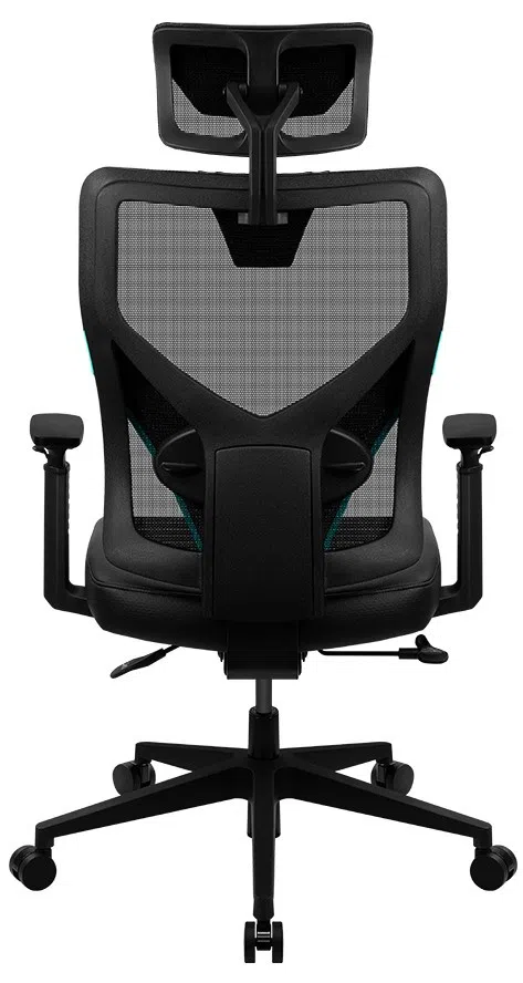 Scaun gaming ThunderX3 Yama1 Black/Cyan