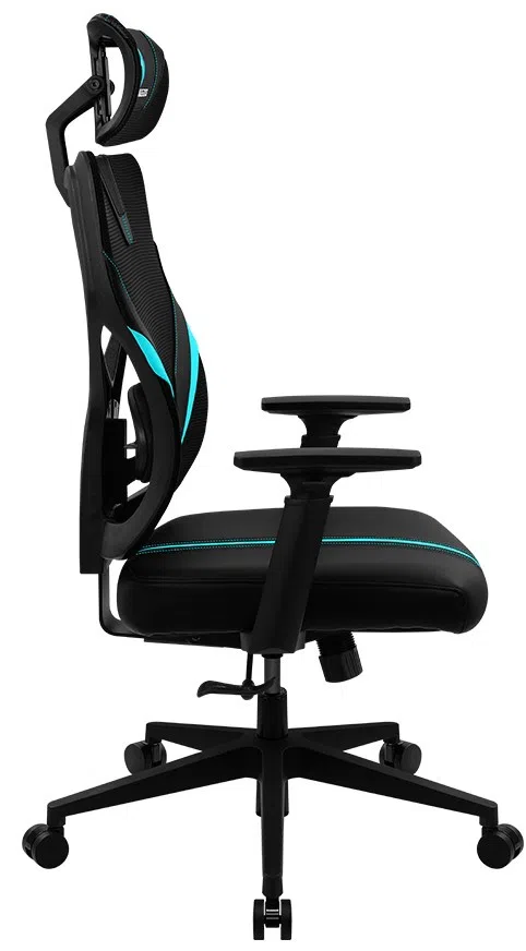 Scaun gaming ThunderX3 Yama1 Black/Cyan