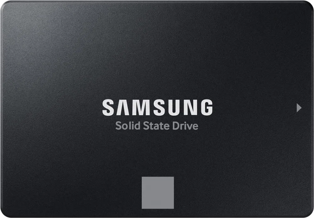 SSD накопитель Samsung 870 EVO 2Tb (MZ-77E2T0BW)