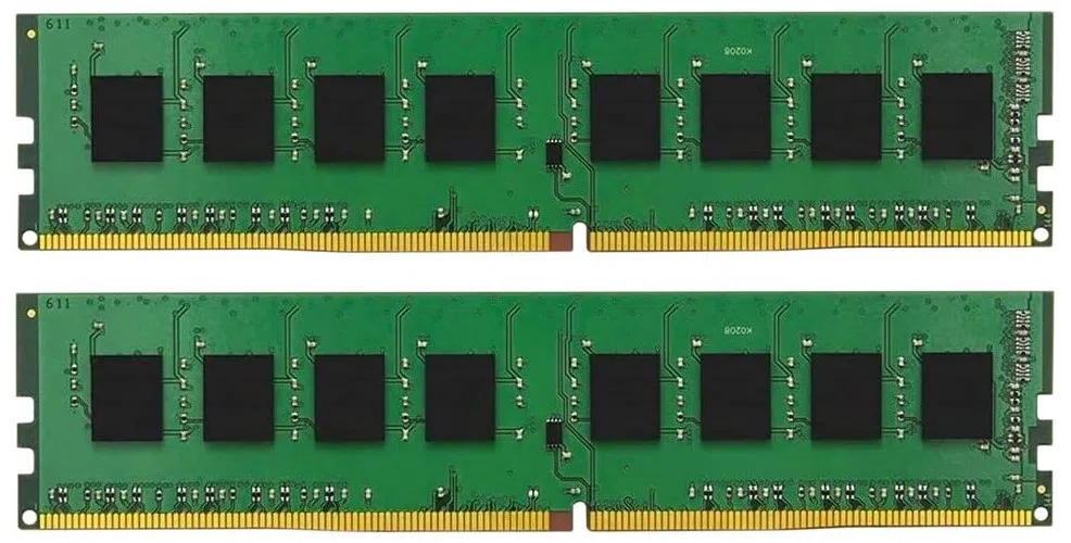 Оперативная память Kingston ValueRam 16Gb DDR4-2666MHz Kit (KVR26N19S8K2/16)