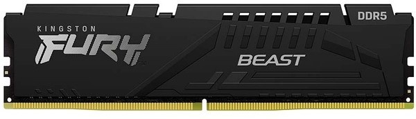 Оперативная память Kingston Fury Beast 32Gb DDR5-5200MHz Kit (KF552C40BBK2-32)