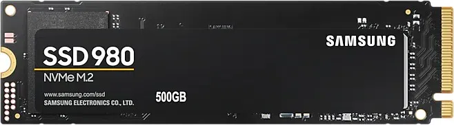 SSD накопитель Samsung 980 500Gb (MZ-V8V500BW)