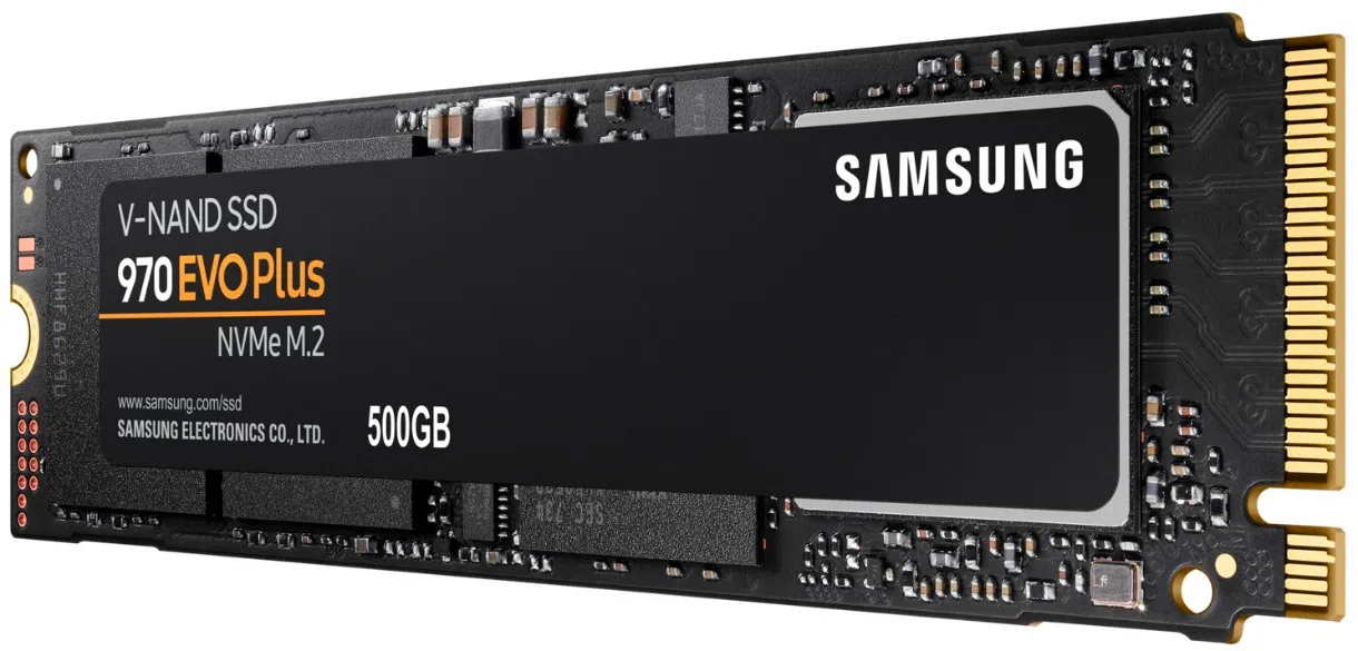 Solid State Drive (SSD) Samsung 970 EVO Plus 500Gb (MZ-V7S500BW)