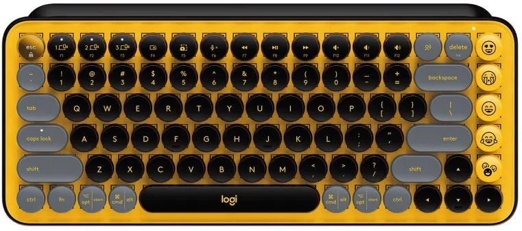 Клавиатура Logitech POP Keys Blast/Yellow (920-010716)