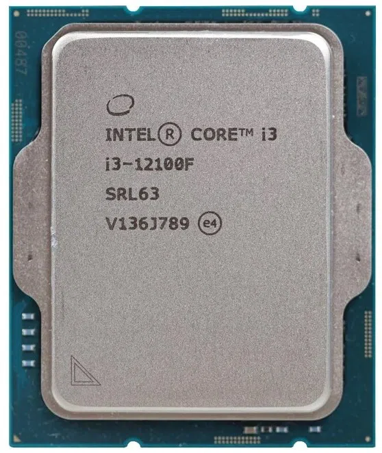 Процессор Intel Core i3-12100F Tray