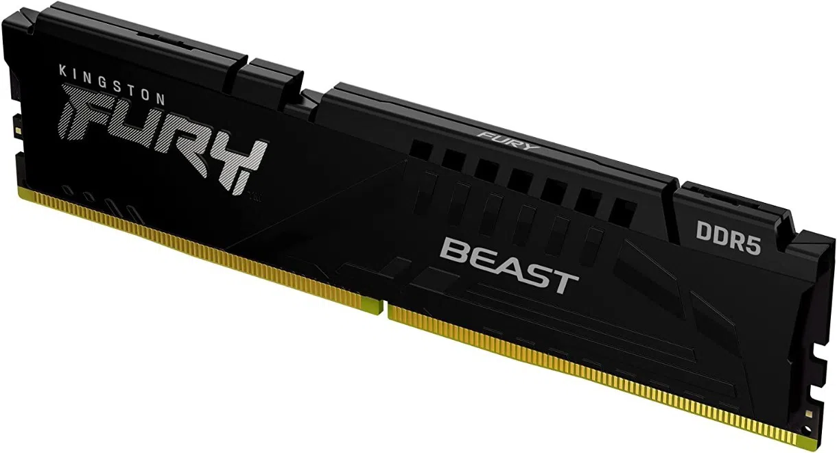 Оперативная память Kingston Fury Beast 8Gb DDR5-5200MHz (KF552C40BB-8)