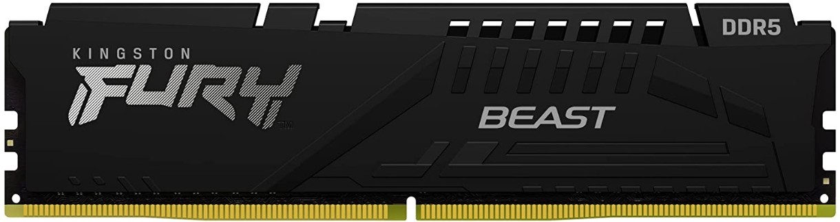 Оперативная память Kingston Fury Beast 32Gb DDR5-5600MHz (KF556C40BB-32)