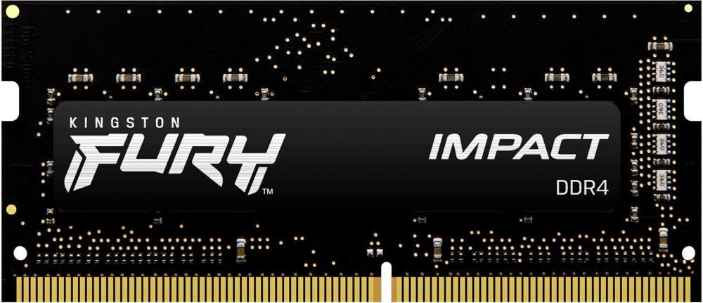 Memorie Kingston Fury Impact 16Gb DDR4-3200MHz SODIMM (KF432S20IB/16)