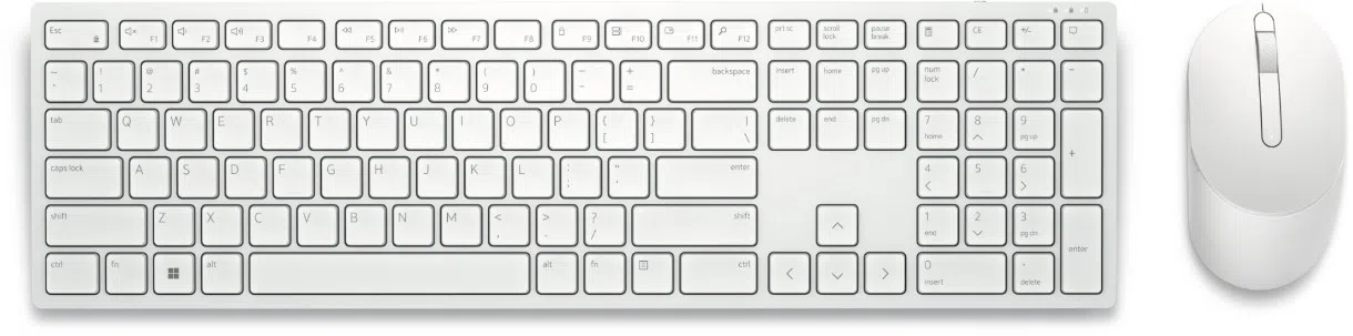 Комплект Dell KM5221W White