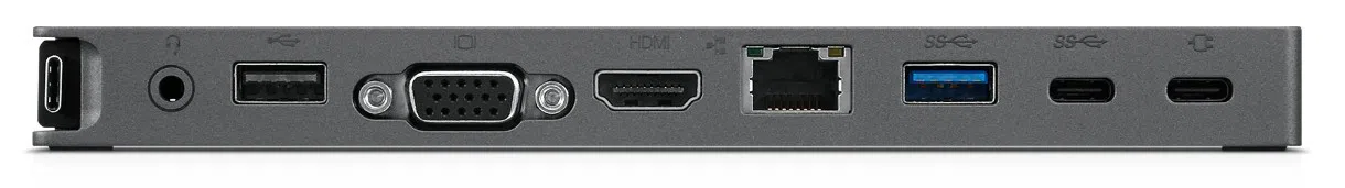 Док-станция Lenovo ThinkPad USB-C Mini Dock (40AU0065EU)