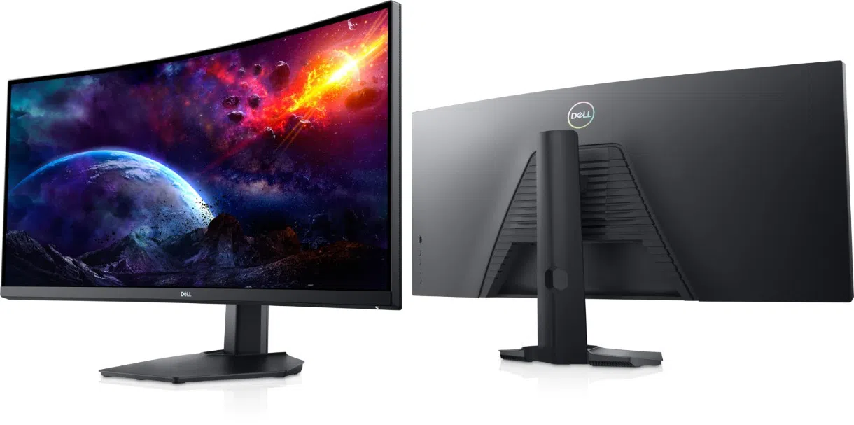 Monitor Dell S3422DWG Black