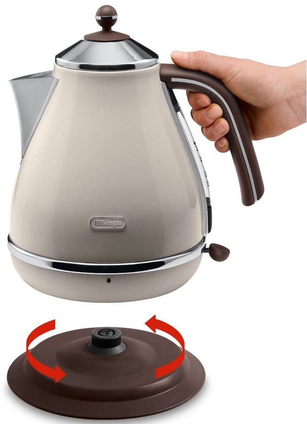 Kettle DeLonghi KBOV2001 Beige