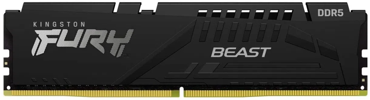 Оперативная память Kingston Fury Beast 8Gb DDR5-5600MHz (KF556C40BB-8)