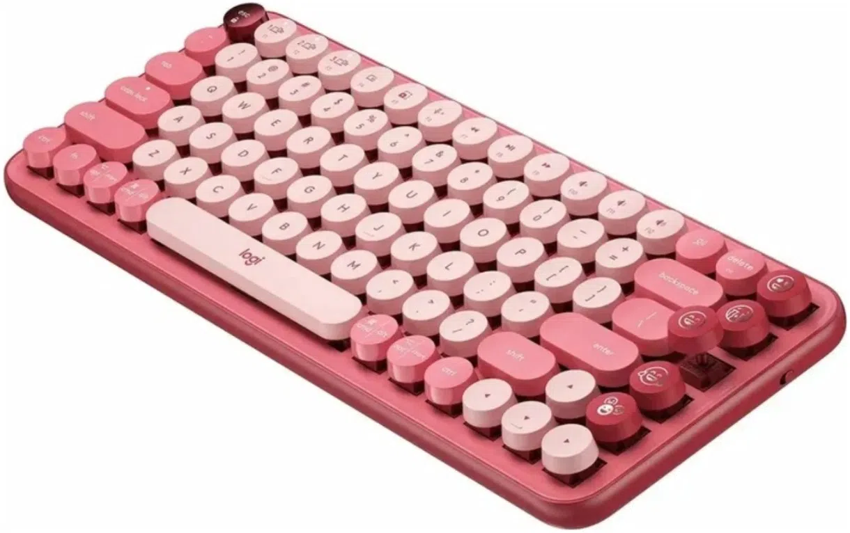 Клавиатура Logitech POP Keys Heartbreaker