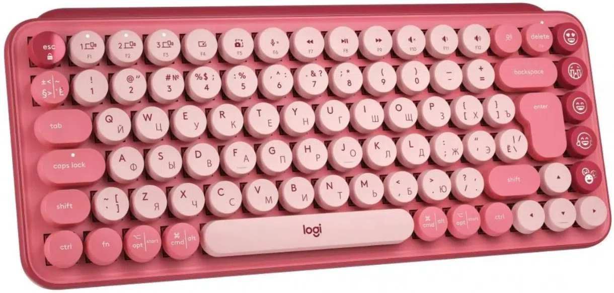 Tastatură Logitech POP Keys Heartbreaker