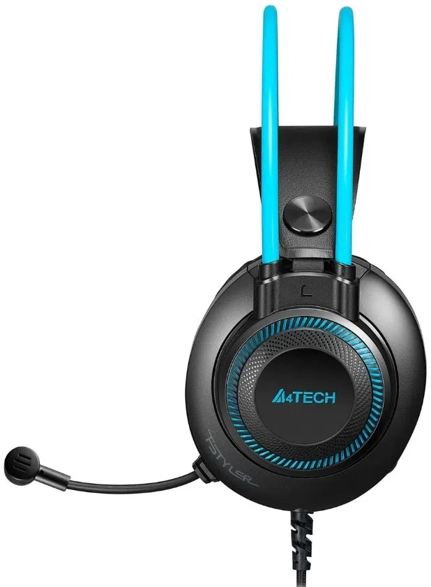 Наушники A4Tech FH200i Black/Blue