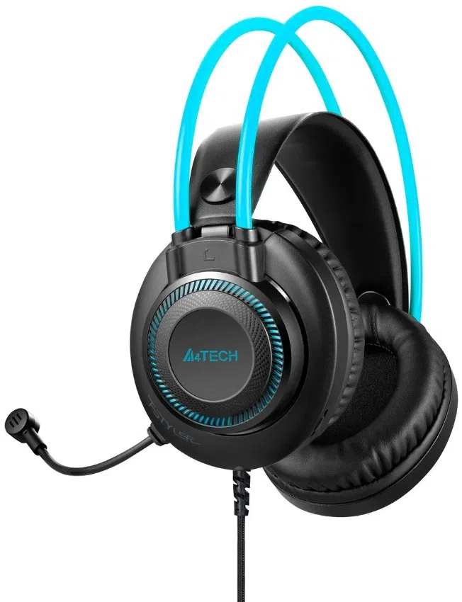 Наушники A4Tech FH200i Black/Blue