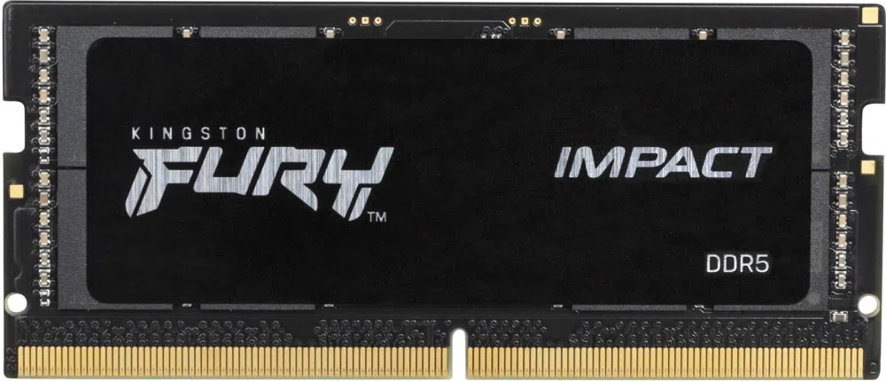 Memorie Kingston Fury Impact 32Gb DDR5-4800MHz SODIMM (KF548S38IB-32)