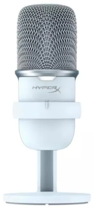 Микрофон HyperX SoloCast White (519T2AA)