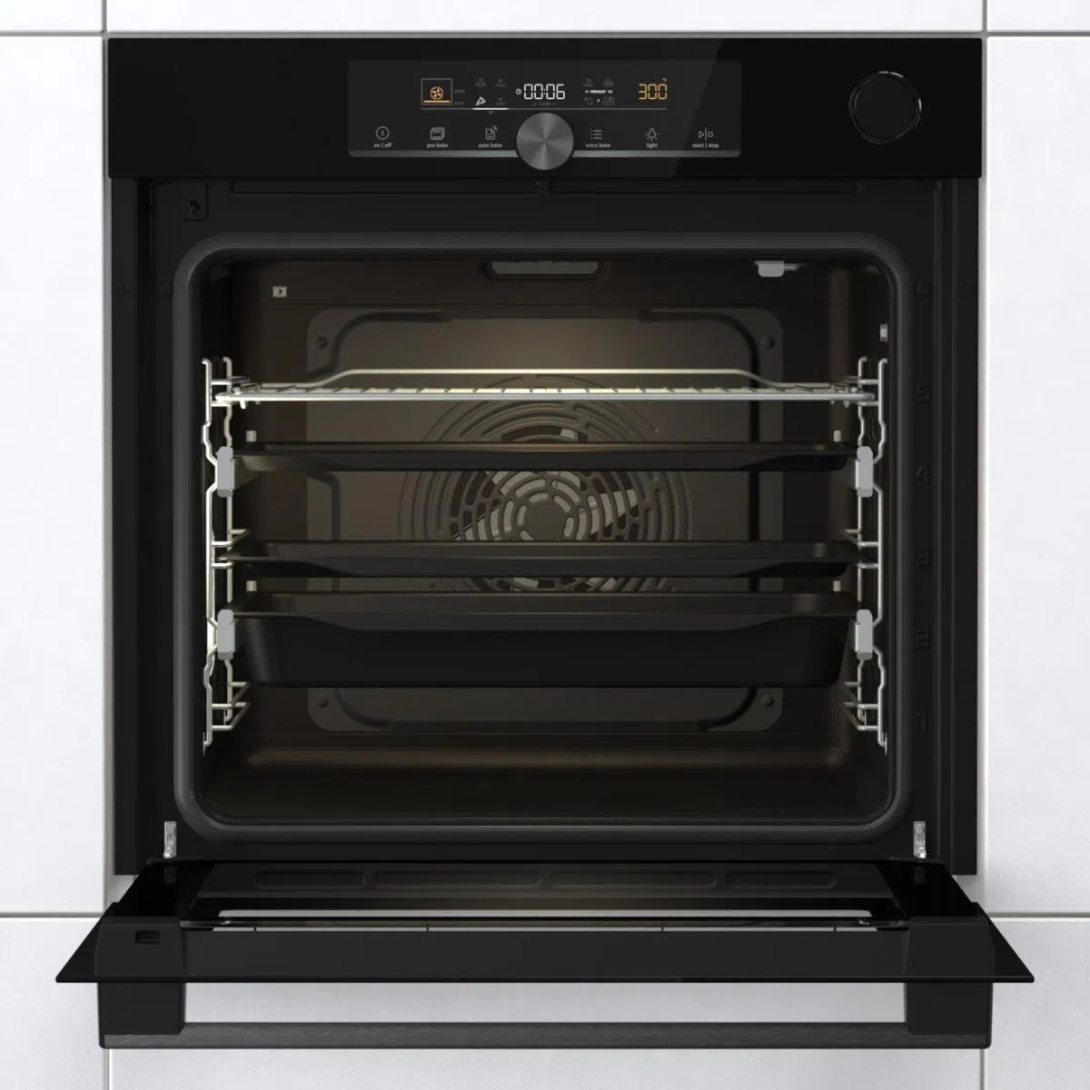 Электрический духовой шкаф Gorenje BSA6747A04BG