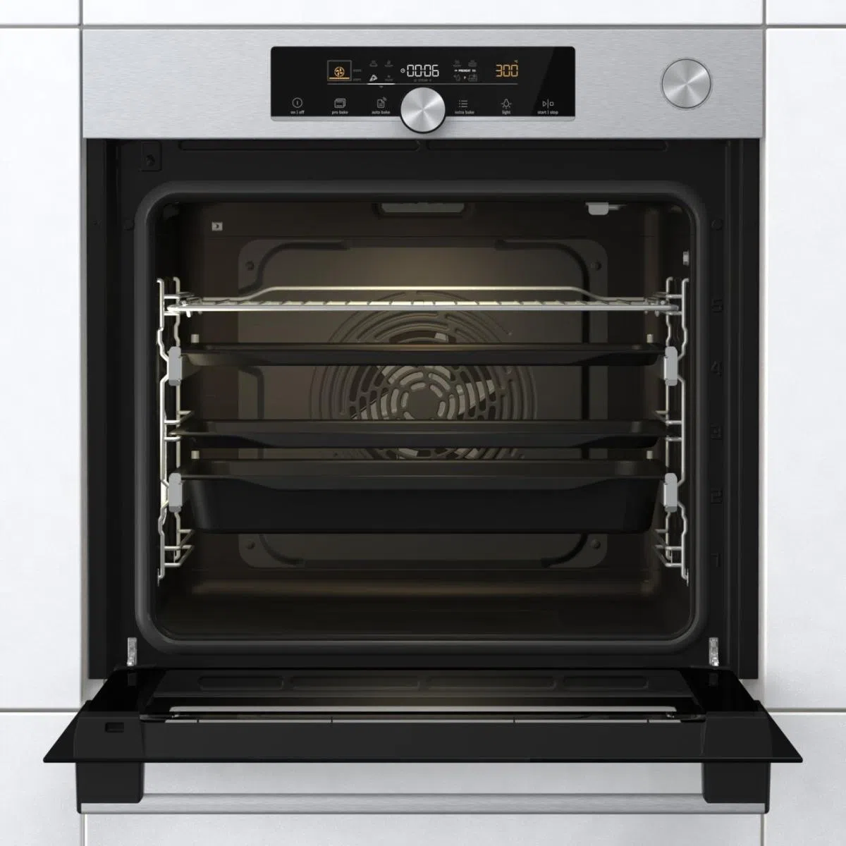 Электрический духовой шкаф Gorenje BSA6747A04X