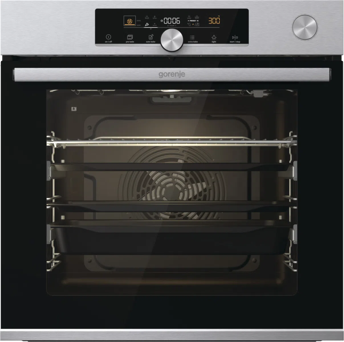 Электрический духовой шкаф Gorenje BSA6747A04X