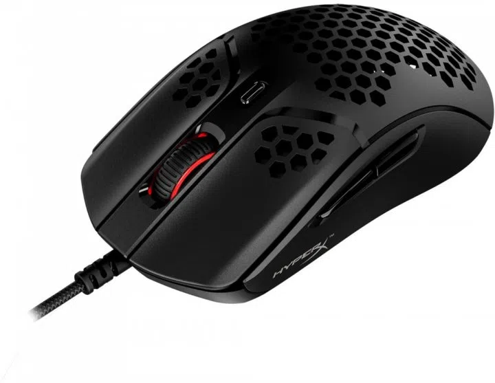 Компьютерная мышь HyperX Pulsefire Haste Black/Red (4P5E3AA)