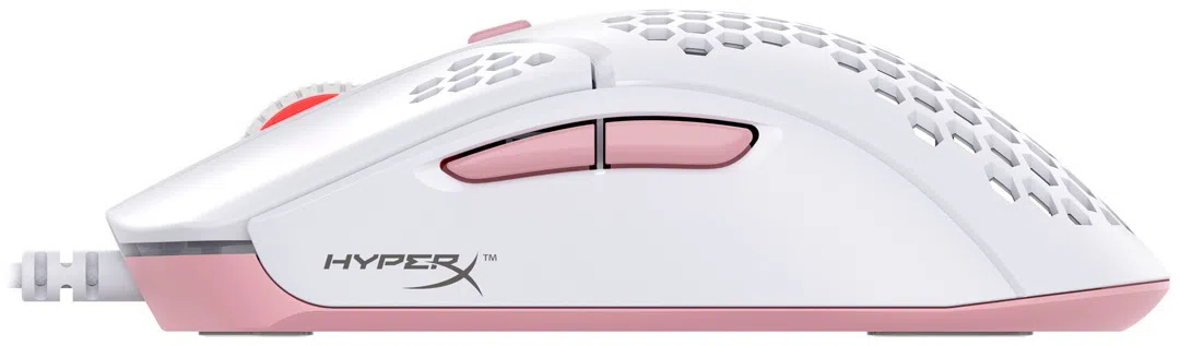 Mouse HyperX Pulsefire Haste White/Pink (4P5E4AA)