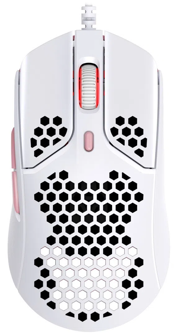 Mouse HyperX Pulsefire Haste White/Pink (4P5E4AA)