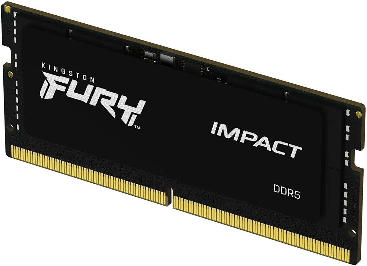 Memorie Kingston Fury Impact 8Gb DDR5-4800MHz SODIMM (KF548S38IB-8)