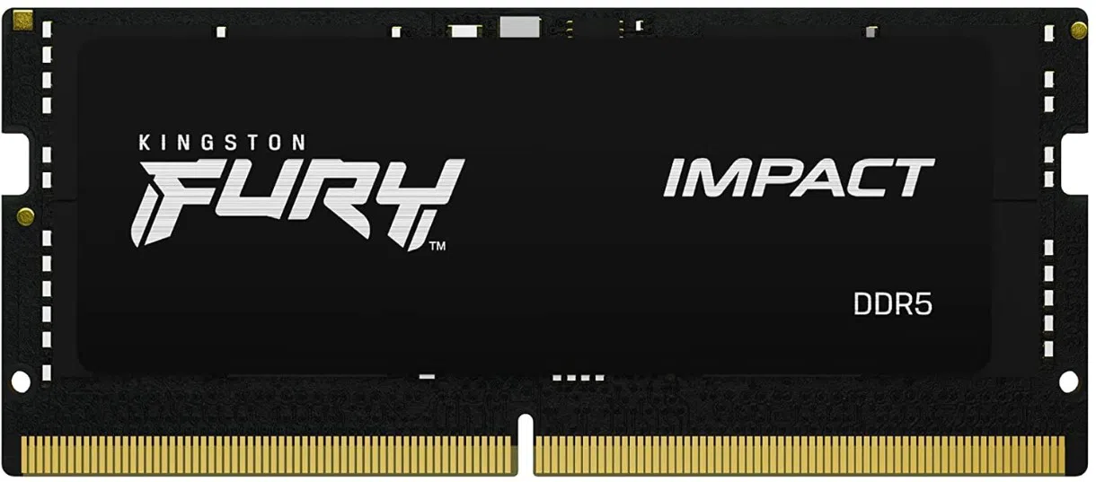 Memorie Kingston Fury Impact 8Gb DDR5-4800MHz SODIMM (KF548S38IB-8)