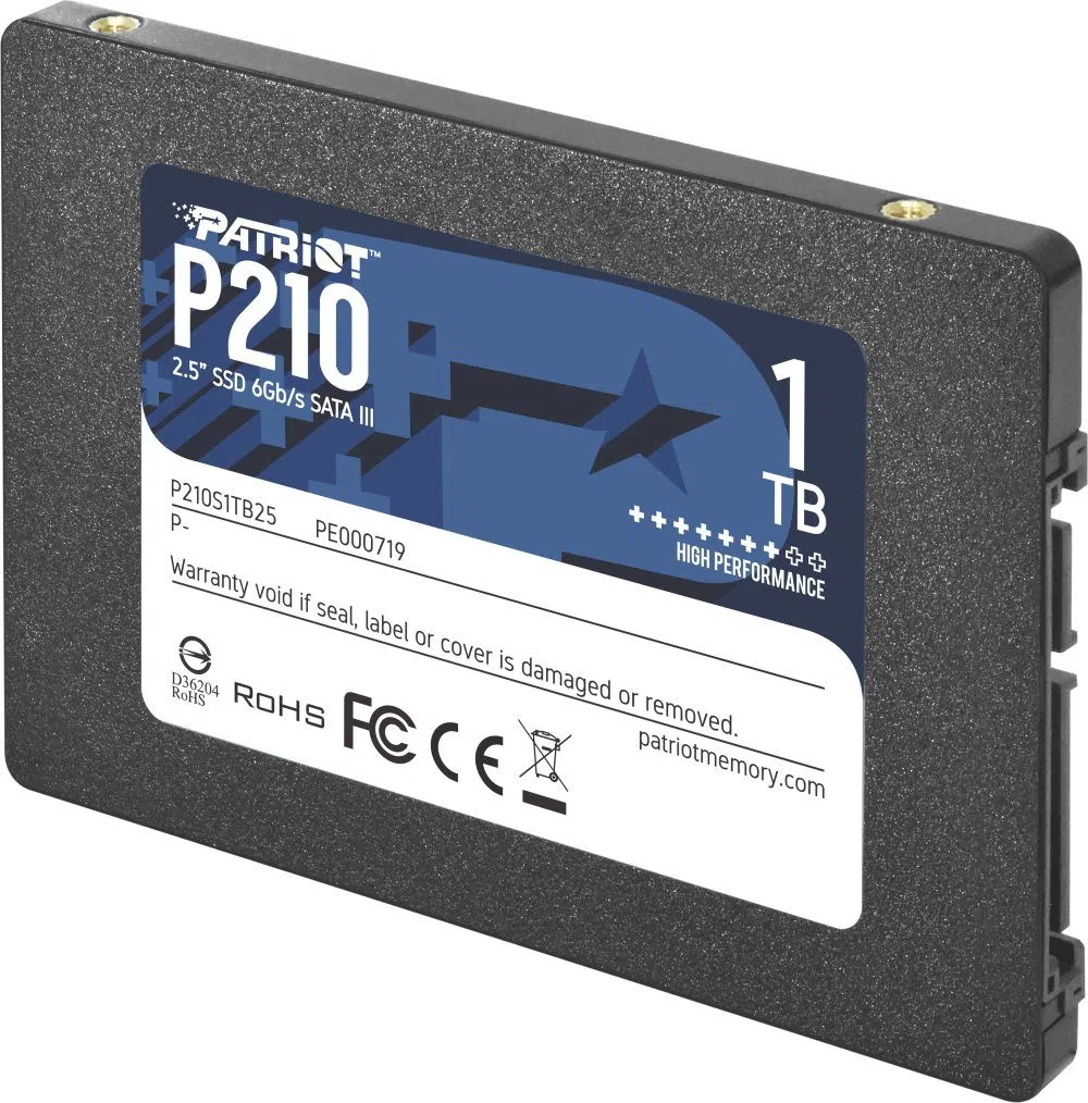 Solid State Drive (SSD) Patriot P210 1Tb (P210S1TB25)