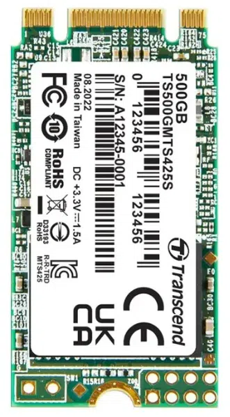 Solid State Drive (SSD) Transcend 500Gb (TS500GMTS425S)