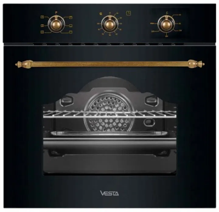 Электрический духовой шкаф Vesta BO60MCE/RBL