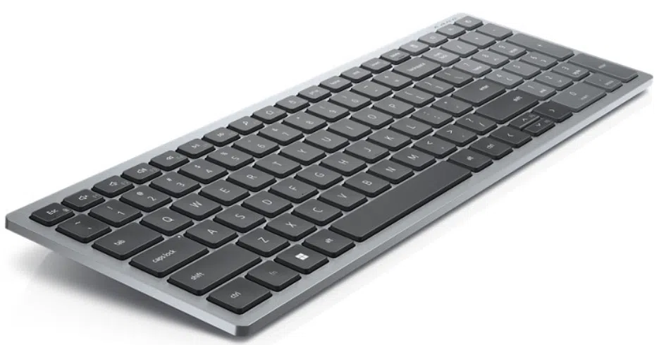 Tastatură Dell Compact Multi-Device KB740 RU Black