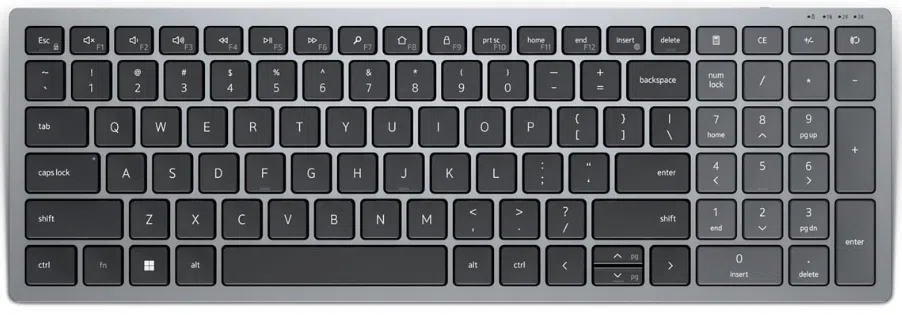 Клавиатура Dell Compact Multi-Device KB740 RU Black