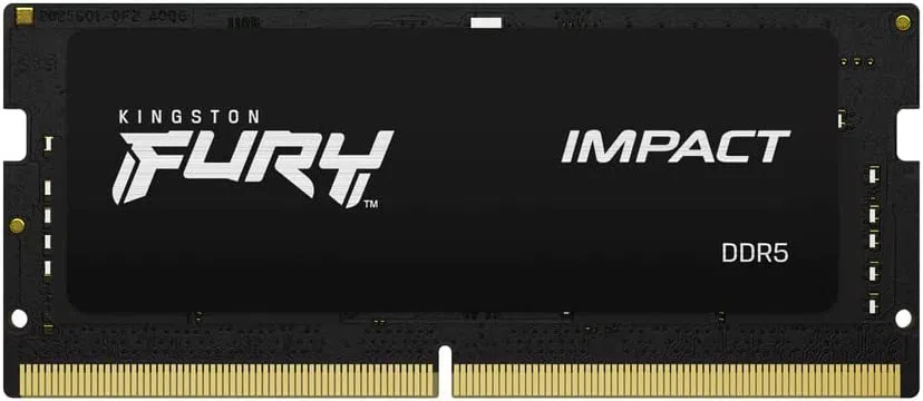 Оперативная память Kingston Fury Beast 32Gb DDR5-4800MHz SODIMM Kit (KF548S38IBK2-32)