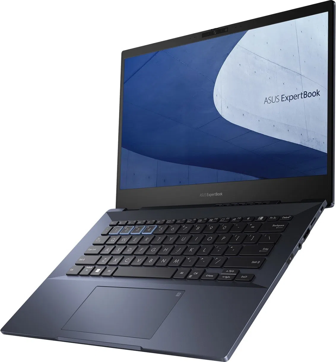 Laptop Asus ExpertBook B5 B5402CBA Star Black (i7-1260P 16Gb 512Gb)