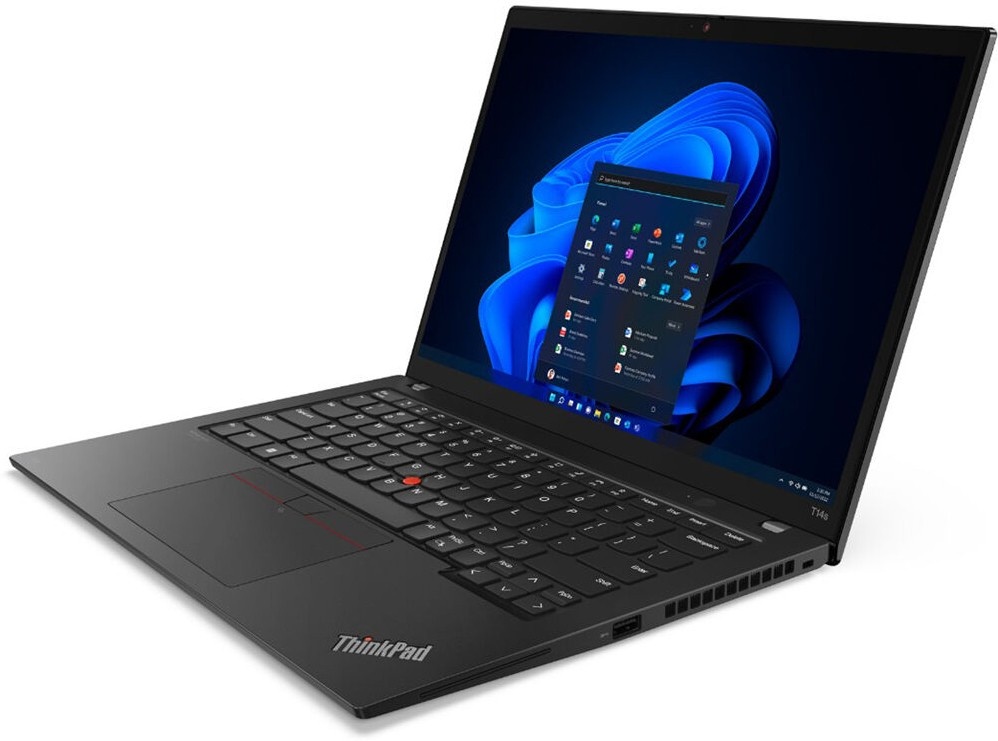 Laptop Lenovo ThinkPad T14s Gen3 Black (i5-1235U 8Gb 256Gb W11P)