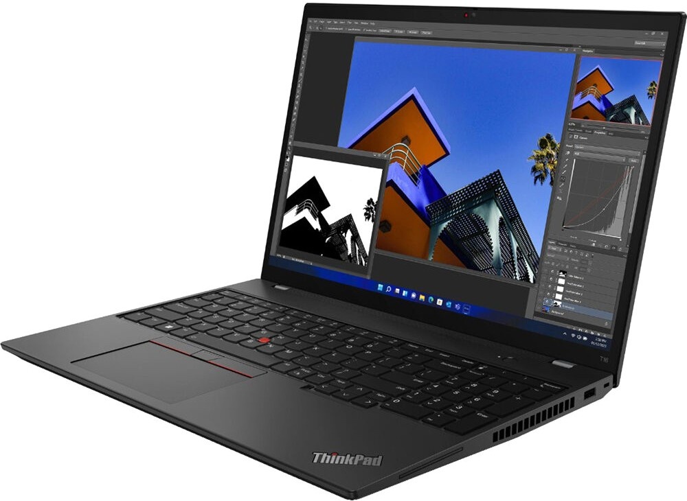 Laptop Lenovo ThinkPad T16 Gen1 Black (i5-1235U 16Gb 512Gb W11P)